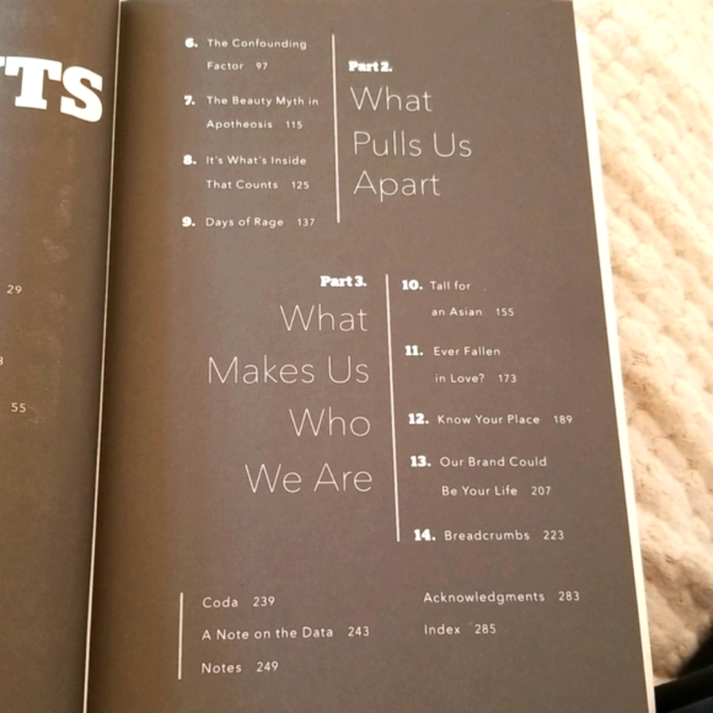 Book:Dataclysm Who We Are* When We Think No One's Looking - Picture 6 of 6
